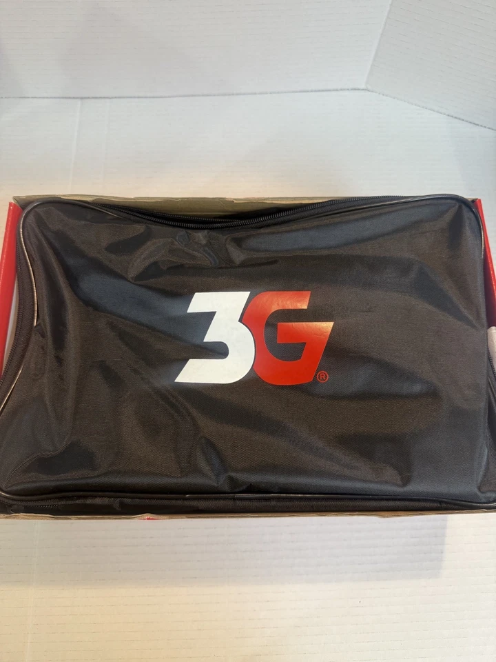 Zapatos de Bowling 3G para Hombres 11.5 Tour Ultra/C Diestros Negro Naranja Con Caja +++ Foto 2 de 4