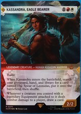 Kassandra Eagle Bearer (Showcase Textured 271) FOIL Assassin's Creed MINT 512064