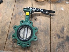 CENTERLINE 51 SERIES 200 BUTTERFLY VALVE 4" 200 PSI DI Disc EPDM Seat CI Body