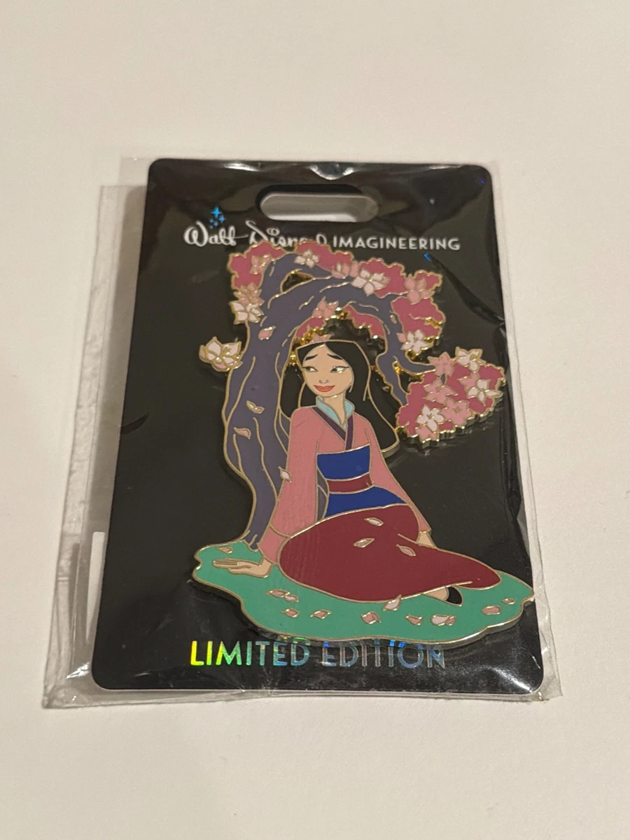 Mulan Contemporary Disney Pins, Patches & Buttons (1968-Now) for