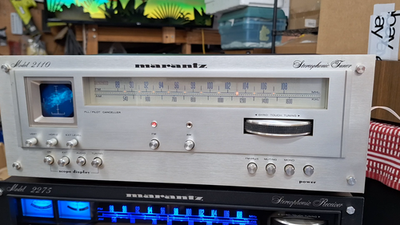 Marantz 2110 AM/FM Stereo Tuner Parts/repair - SEE VIDEO | eBay
