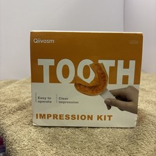 Qiivosm Removable Dentures Personalized Partial Denture Set for Tooth Replaceme