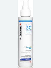 Image of Ultrasun Sports SPF 30 Transparent Sunscreen Spray UVA 90% Water Resistant 150ml