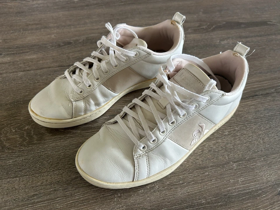 Chaussures Le Coq Sportif Femme COURTCLASSIC W PREMIUM Blanc - Photo 1/4