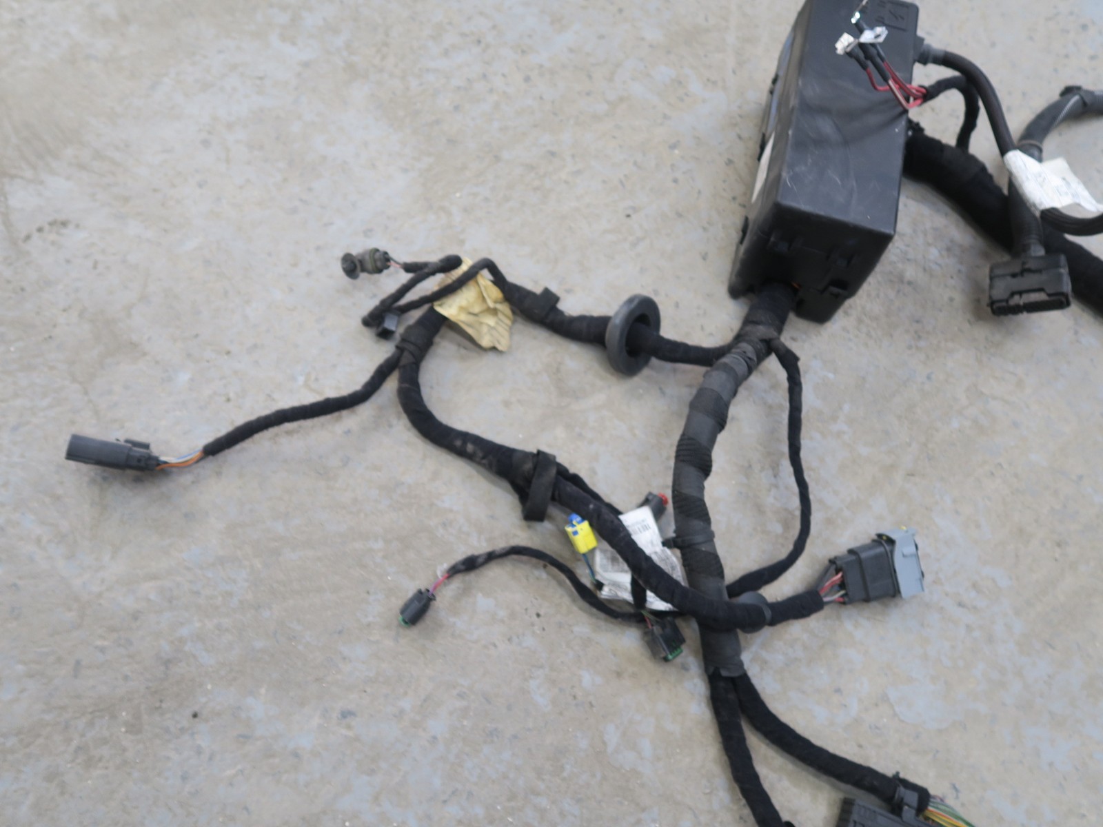 2017-2020 MASERATI LEVANTE M161 3.0L AWD MAIN BODY WIRE WIRING HARNESS