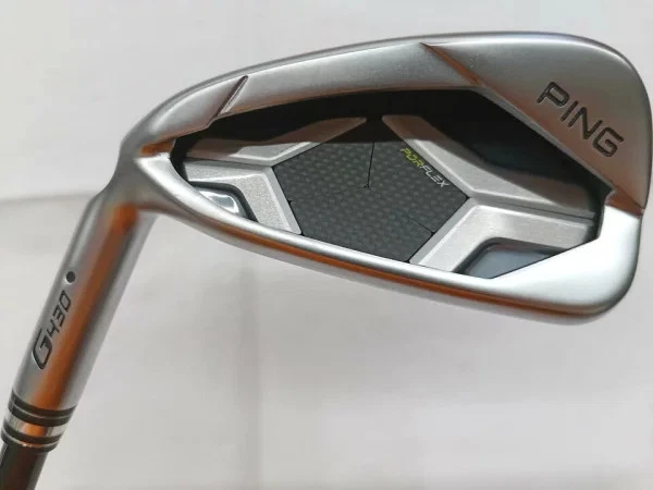 Plancha Ping G430 CB NEGRA zurda 1 pieza #4 Flex rígida ALTA J CB NEGRA grafito Foto 2 de 4