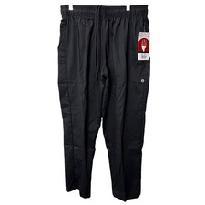 ChefWorks Loose Chef Pants Professional Kitchen Wear Comfort & Durable Leg 32x31