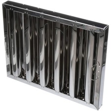 Mavrik 16 in x 20 in Stainless Steel Hood Filter