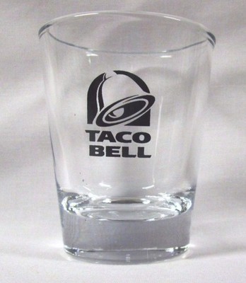 Taco Bell 1½oz. Shot Glass