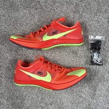 Nike Zoom X Dragonfly XC Crimson Cross Country Spikes DX7992-800 Men’s Size 12