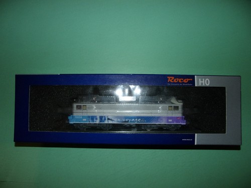 ROCO locomotive électrique BB16000 EN VOYAGE 72464 RARE (n°1bis) | Zustand: Occasion