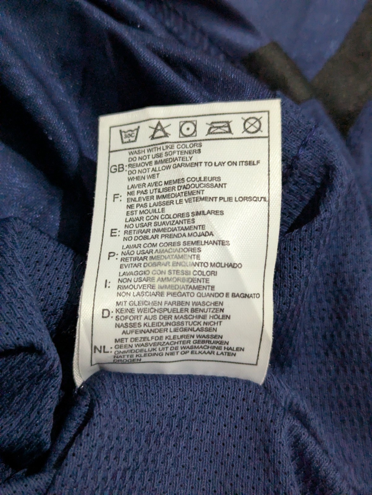 Nike Valencia 2000 2001 Away Shirt Mens XXL Pablo Aimar #22 Soccer Jersey thumbnail 5