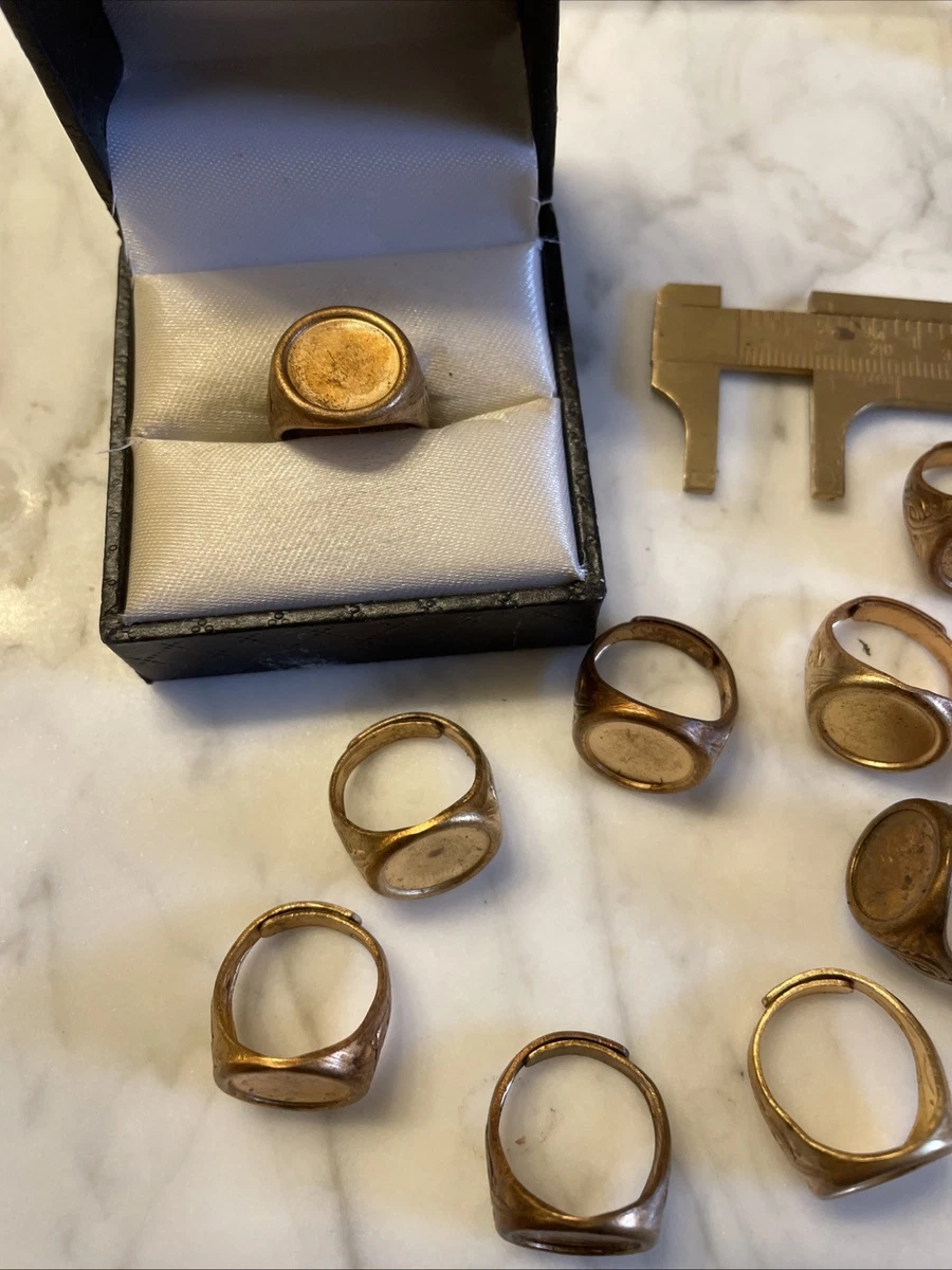 Anelli: accessori per creare gioielli e metalli