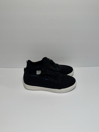 Vessi Weekend Classic Premium Waterproof Sneaker Asphalt Black M08/W09 Pre-Owned - Picture 4 of 9