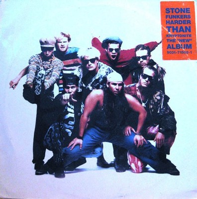 Stonefunkers* - Harder Than Kryptonite - LP Album