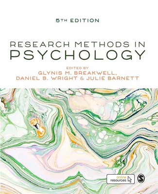 Research Methods in Psychology Glynis M. Breakwell (u. a.) Taschenbuch Englisch