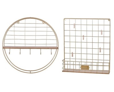 Neu Wohnwand Metalldraht Industriestil Regal Regal Aufbewahrung Display Wohndeko
