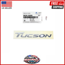 Rear Trunk Liftgate Nameplate Emblem For 2016-2018 Hyundai Tucson 86310d300