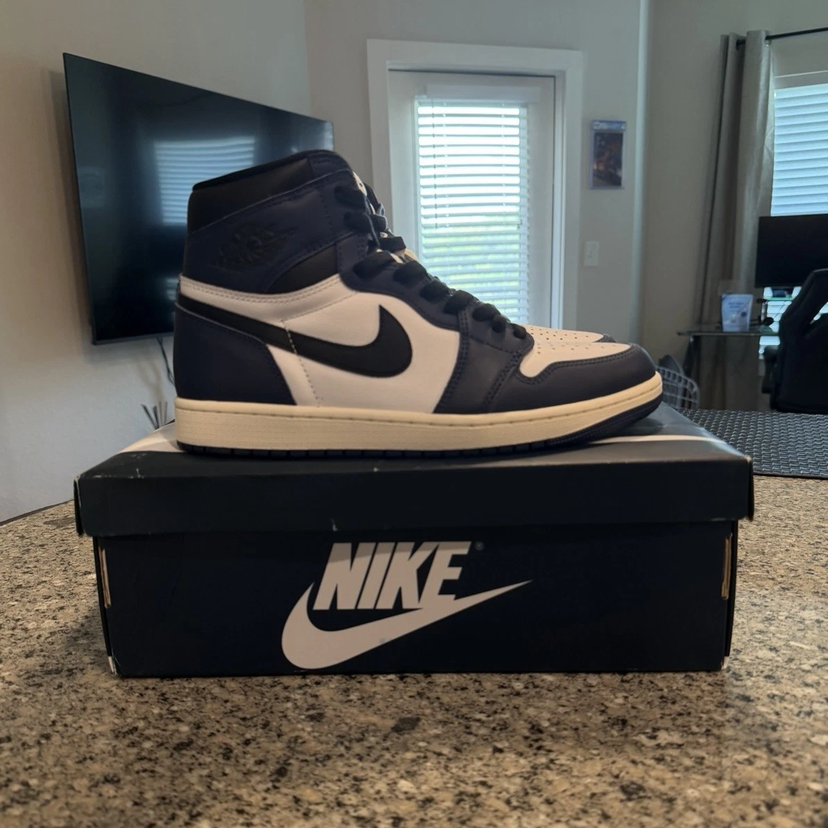 Las mejores ofertas en Jordan 1 Retro Black White | eBay