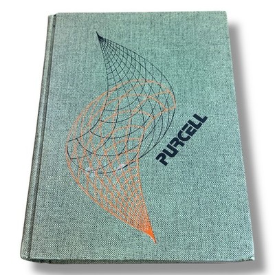 Calculus with Analytic Geometry Edwin J. Purcell Hardcover 2nd Edition 1972
