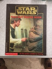 Star Wars: Pullout Posterbook (1997 Trade Paperback) Scholastic Books