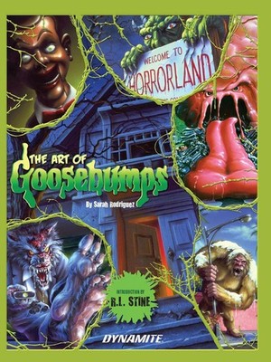 The Art of Goosebumps by Tim Jacobus (English) Hardcover Book