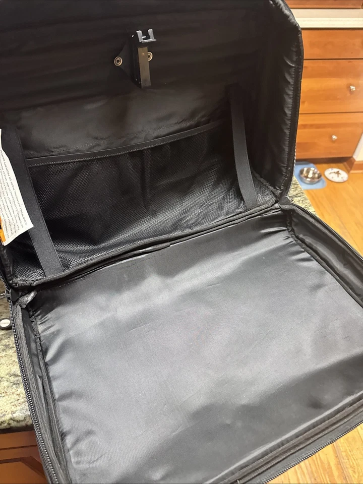 Equipaje Iron Rider Heavy Duty, Negro 19 X 12 X 8 11 X 15 X 9 Foto 3 de 4