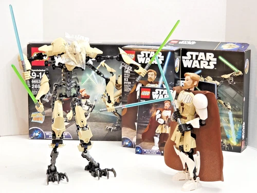 Lego General Grievous Obi Wan Battle Pack Sets 75109 & 75112 Star Wars 66535