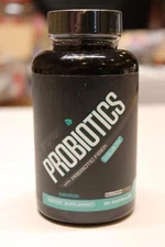 SculptNation Probiotics with Prebiotic Fiber Gut Health 30 Caps 2/26 NEW