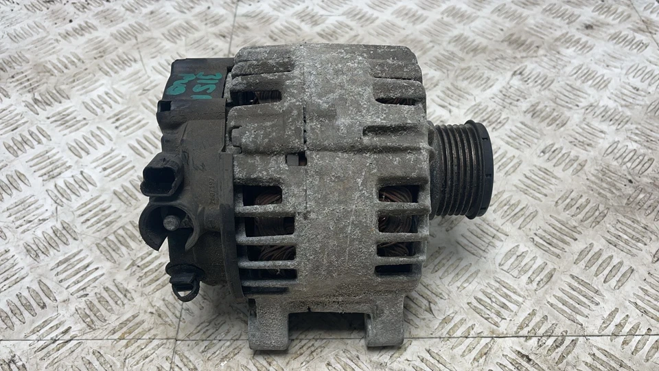 2011 PEUGEOT 207 ALTERNATOR 1.4 DIESEL DV4TD 2011-2015 PART NUMBER 9678048880 - Image 2 of 4