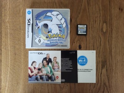 Nintendo DS Pokemon Soul Silver Edition 2010 - Deutsch