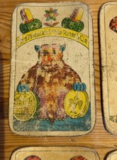 Karty do gry Praga Obraz Praga Piatnik Czechy ok. 1920 Skat Ritter & Cie