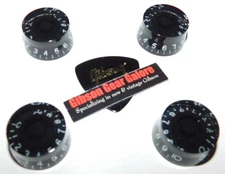 EVH SA-126 Standard Speed Knobs Black SG Guitar Parts Custom Les Paul Project