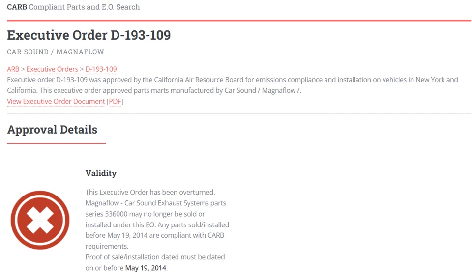 MagnaFlow  33642 Direct Fit Converter Fits 1989 -1993 Century/Cutlass Ciera - Image 2 of 2