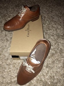 cole haan saddle oxfords
