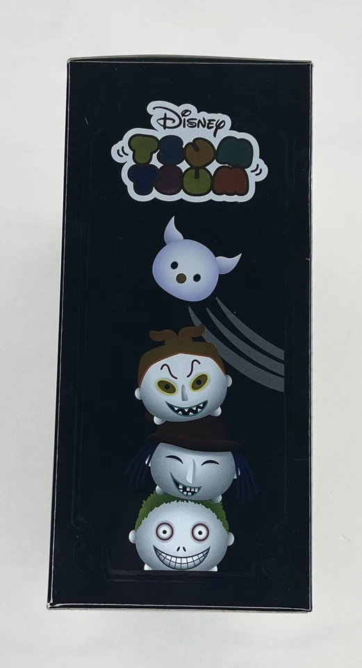 Pesadilla Antes De Navidad Disney Tsum Tsum Juego Stop Set Exclusivo Jack & Mayor Foto 3 de 4