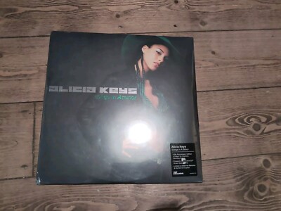 Alicia Keys Songs In A Minor Vinyl Me Please Green Vinyl versiegelt