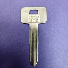 4 Key Blanks CURTIS GM B72 / X192