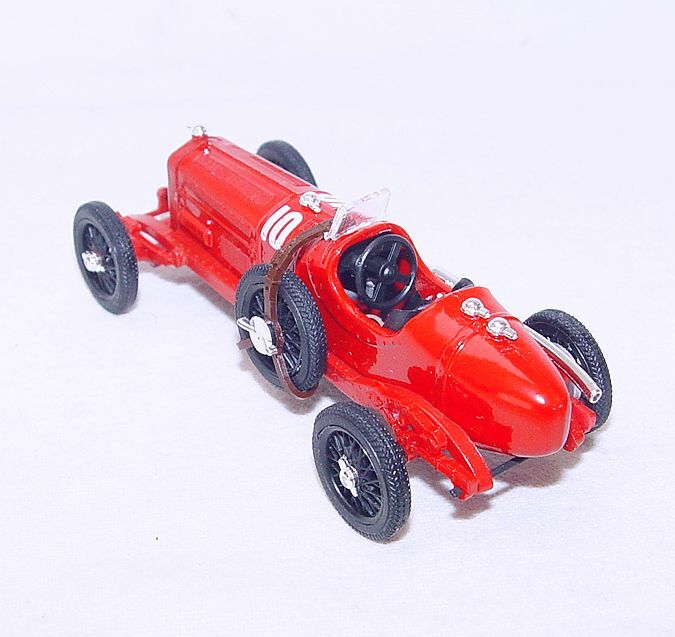 Miniature Alfa Romeo 1934 – Échelle 1/43, Marque Rio, Collection Auto Vintage