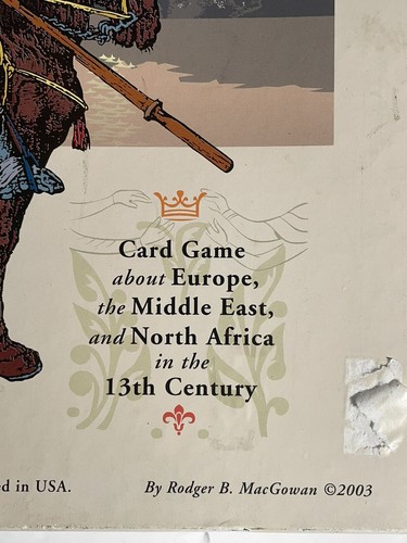 Medieval War Game By GMT Games - Picture 2 of 15