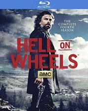 Hell on Wheels: the Complete Fourth Season Blu-ray Brand New Sealed Ships Free