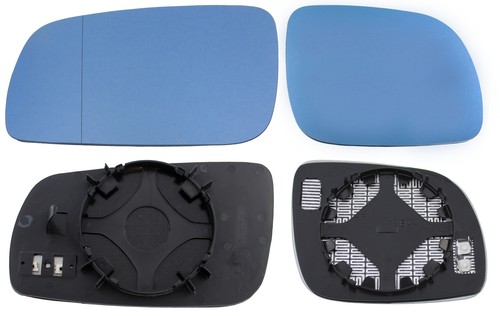 Set Mirror Glass Left & Right Heated Blue Aspheric Convex