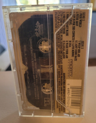 VTG OG Convicts Cassette Tape 1991 Big Mike 3-2 1991 Rap-a-Lot 