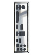 I/O Shield For MSI Z390M MORTAR Motherboard Backplate IO