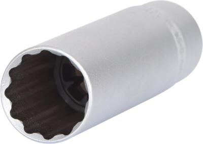 KS TOOLS 3/8'' Spezial-Zündkerzen-Stecknuss, extrem dünnwandig, 14mm