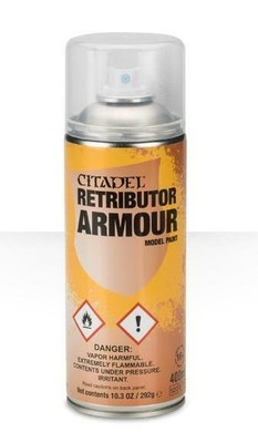 Games Workshop Citadel Spray Paint Retributor Armour Base ...