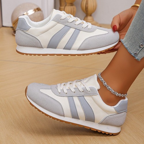 Women's Casual Cloth Surface Lightweight Sport Shoes 2025 Spring Autumn All-mat - Picture 7 of 26