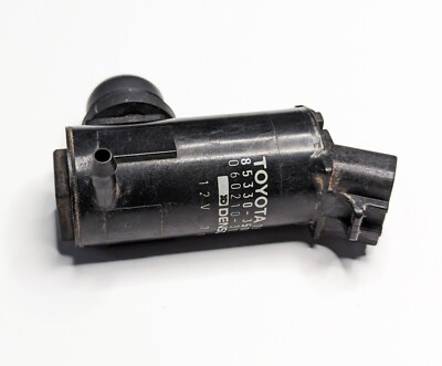 Genuine Toyota Denso Rear Wiper Washer Pump With Grommet 85330-35080