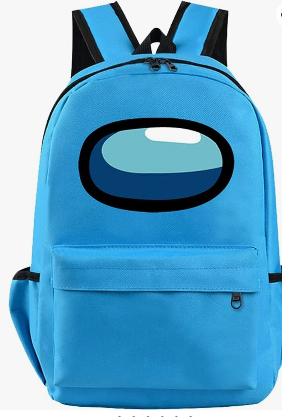 Light Blue Outdoor Travel Hiking Backpack for Laptops and Sports Gear-image