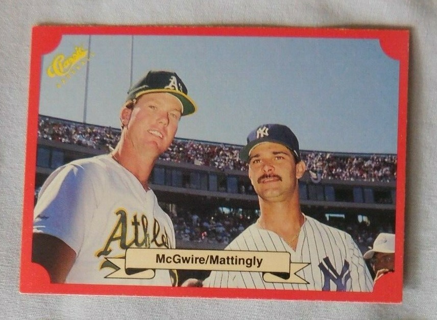 1988 Classic Red #151-200 Baseball Card Pick one | eBay